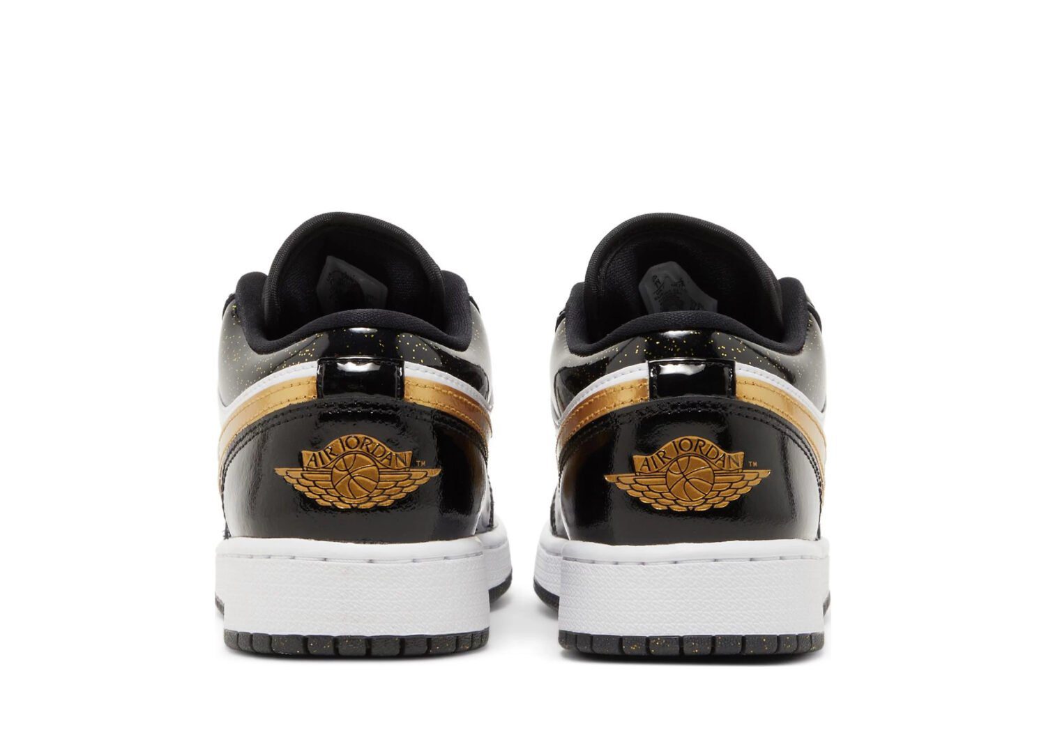 nike air jordan 1 low se gold toe (gs)3