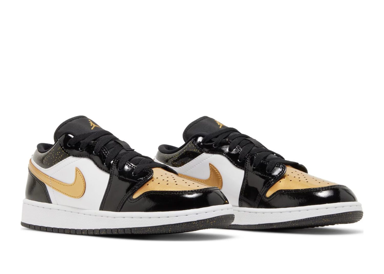 nike air jordan 1 low se gold toe (gs)5