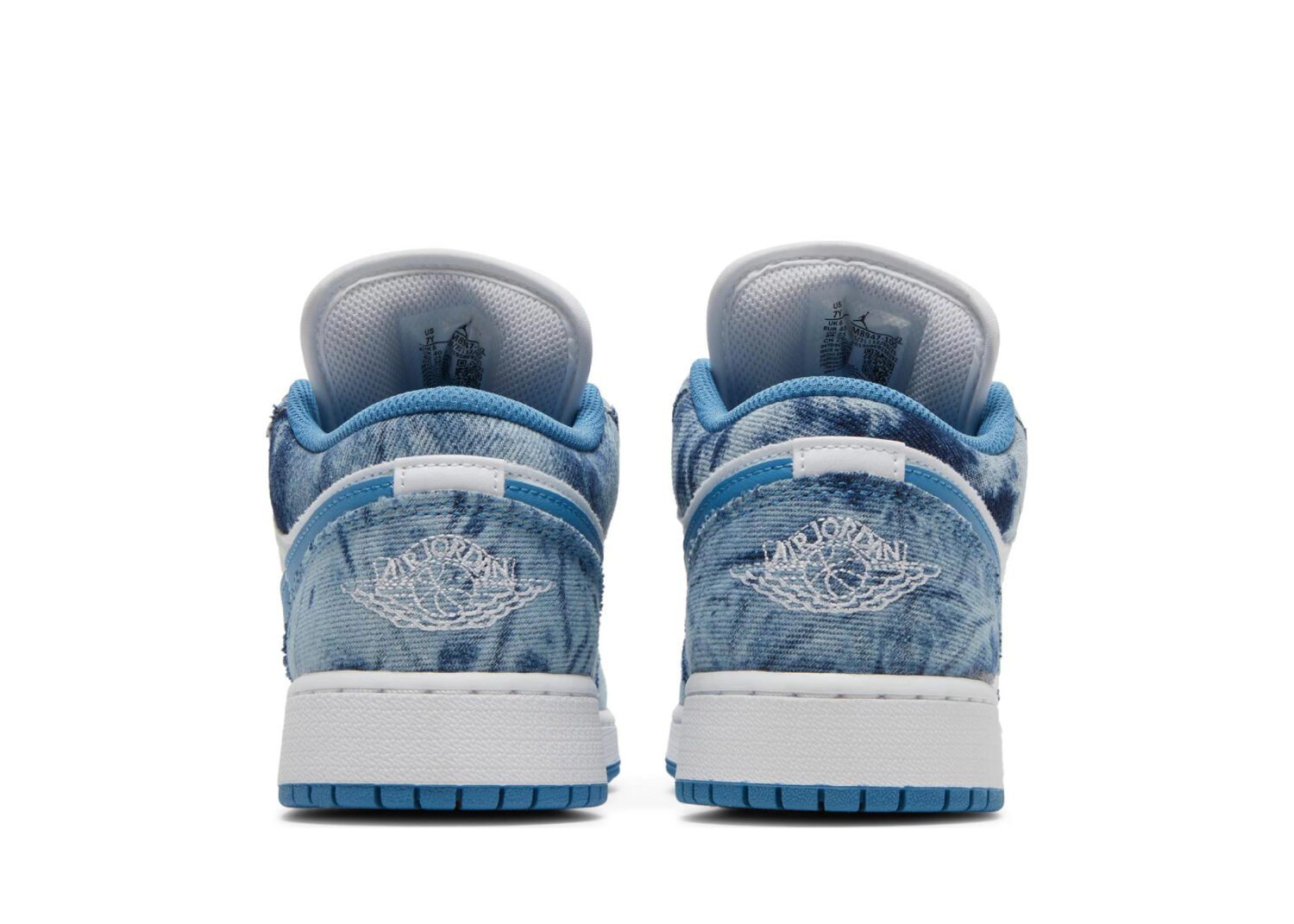 nike air jordan 1 low washed denim (gs)3