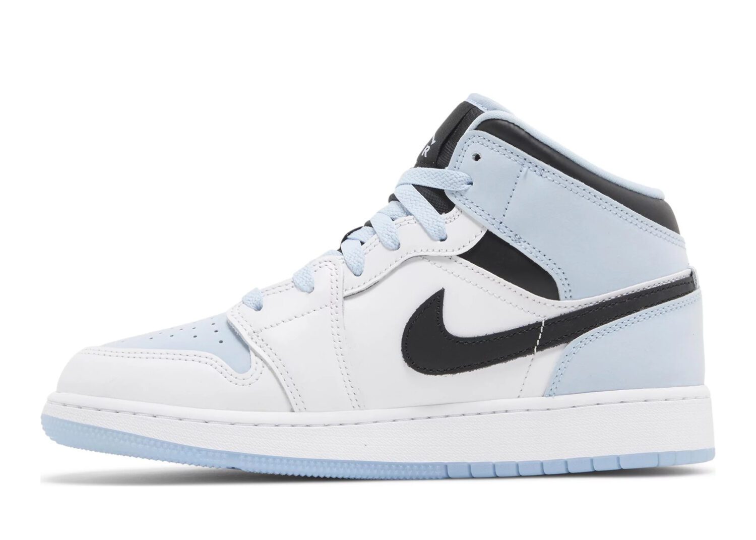 nike air jordan 1 mid se ice blue (2023) (gs)2