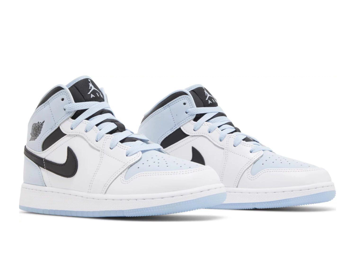nike air jordan 1 mid se ice blue (2023) (gs)5