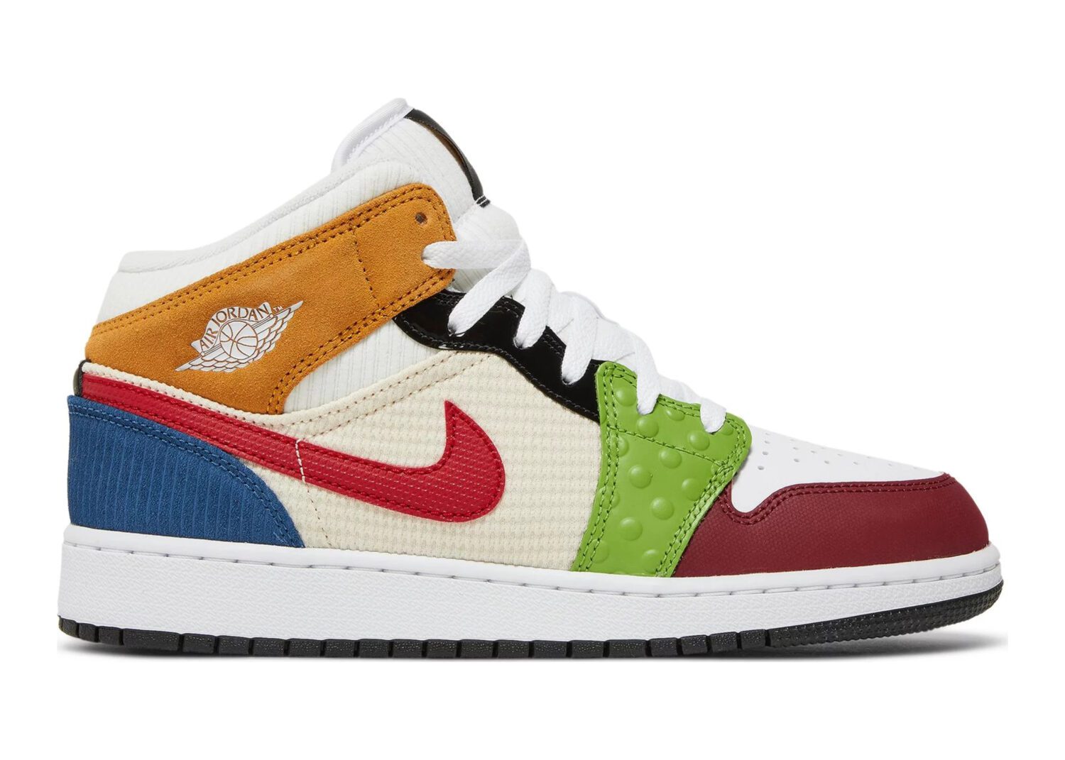 nike air jordan 1 mid se messy room (gs)