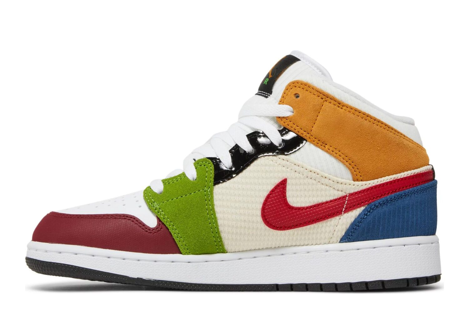 nike air jordan 1 mid se messy room (gs)2
