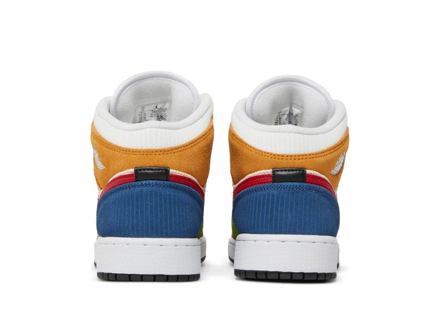 nike air jordan 1 mid se messy room (gs)3