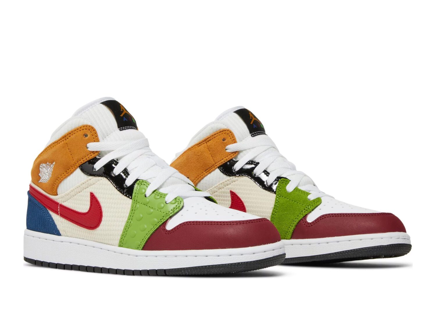 nike air jordan 1 mid se messy room (gs)5