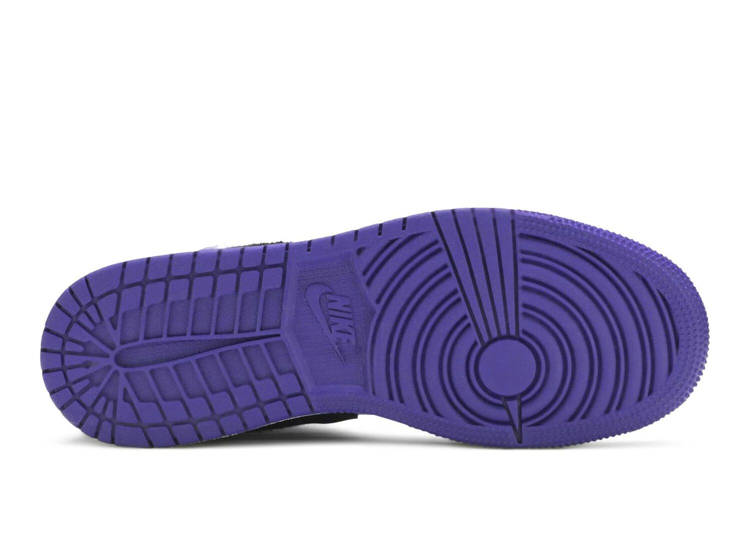 nike air jordan 1 mid se purple (gs)4