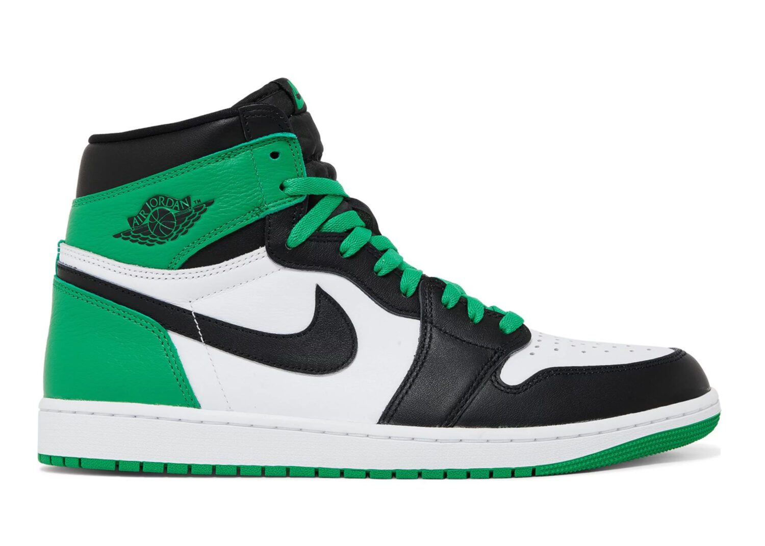 nike air jordan 1 retro high og lucky green