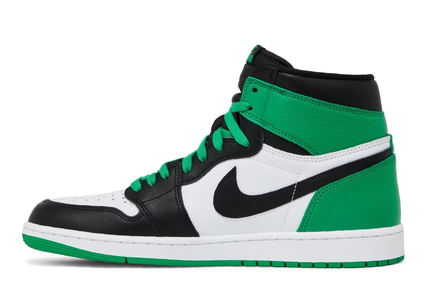 nike air jordan 1 retro high og lucky green2
