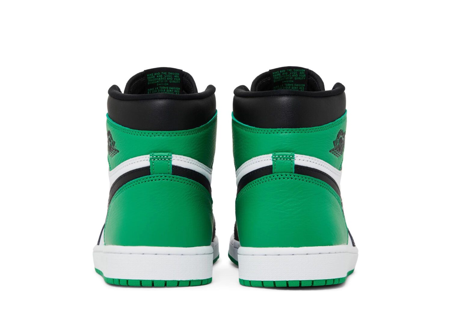 nike air jordan 1 retro high og lucky green3