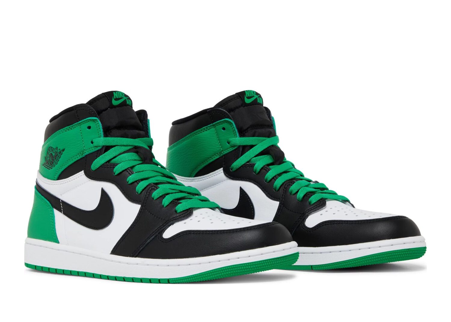 nike air jordan 1 retro high og lucky green5