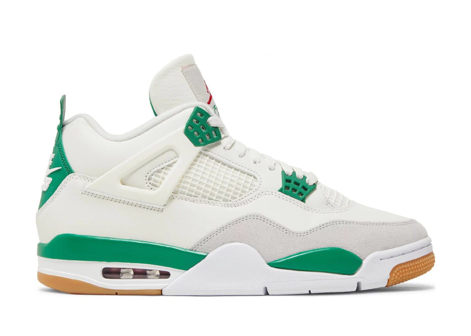 nike air jordan 4 retro sb pine green