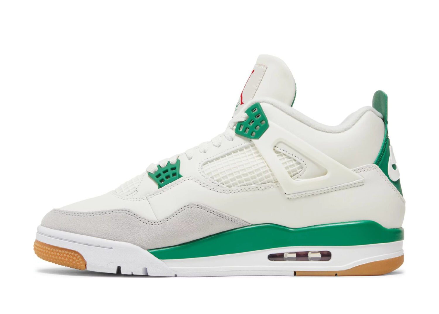 nike air jordan 4 retro sb pine green2