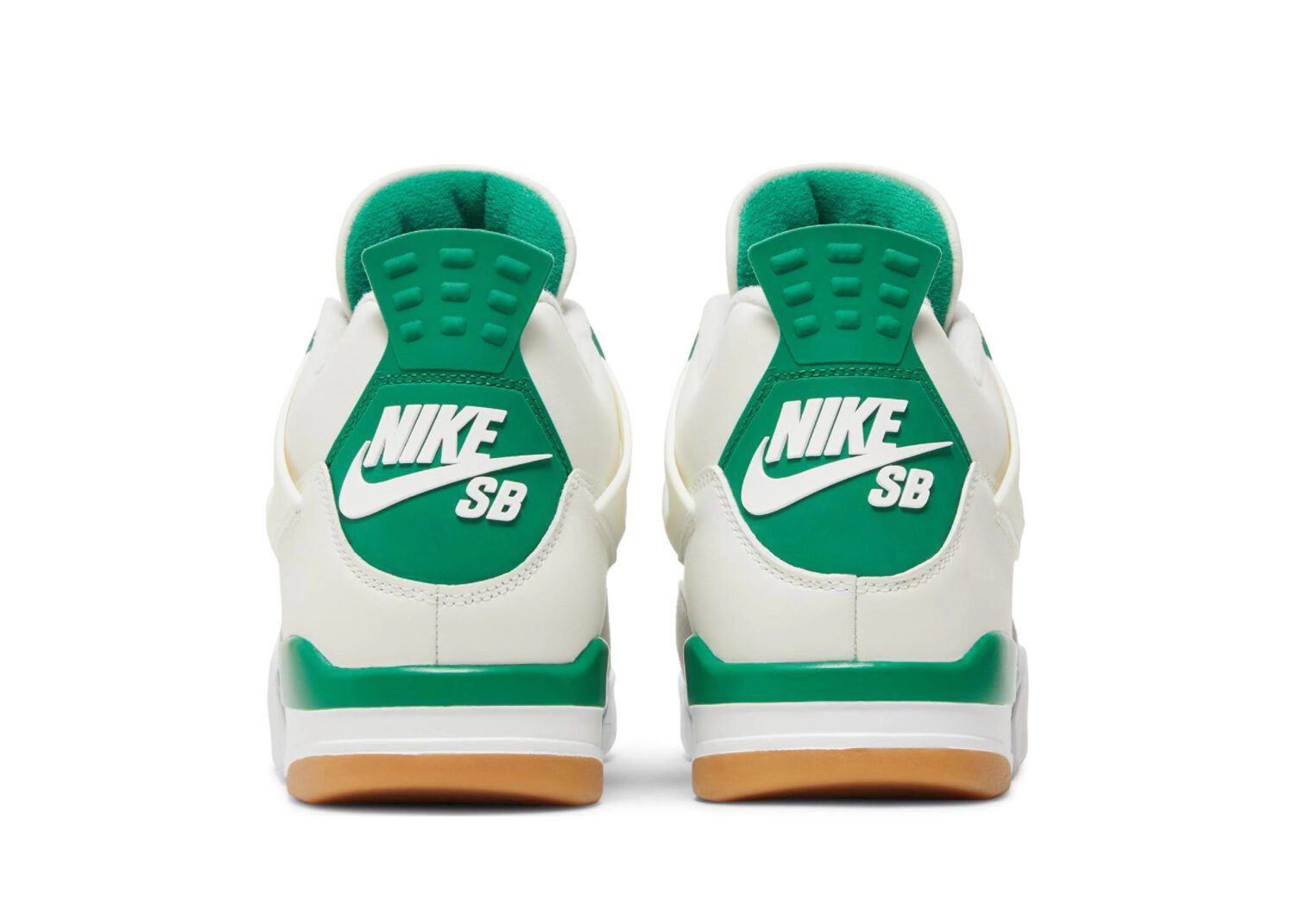 nike air jordan 4 retro sb pine green3