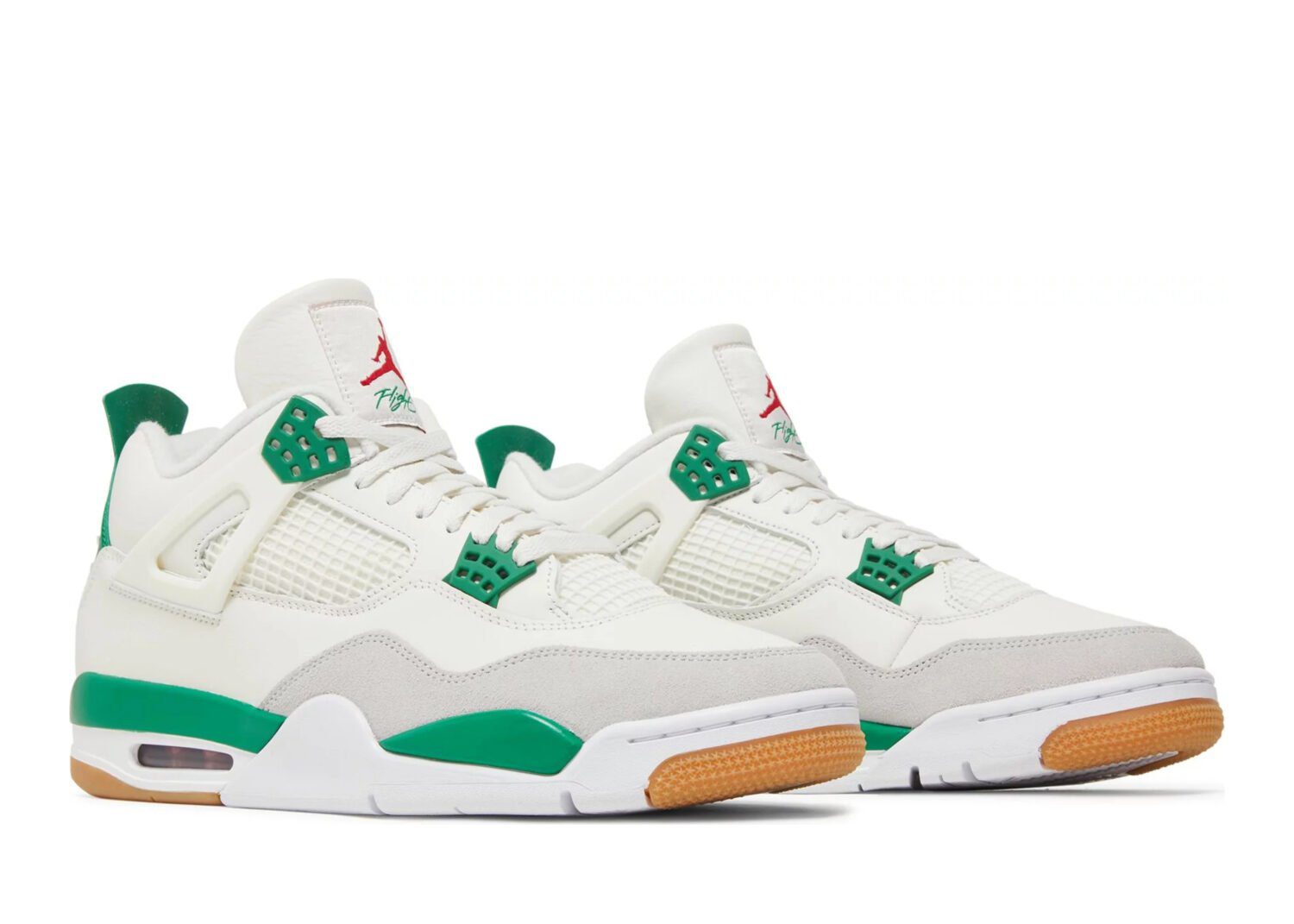 nike air jordan 4 retro sb pine green5