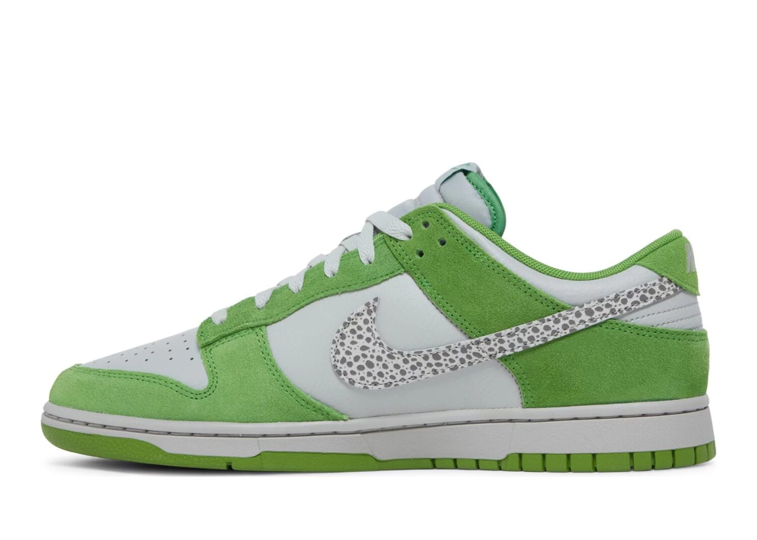 nike dunk low as safari swoosh chlorophyll2