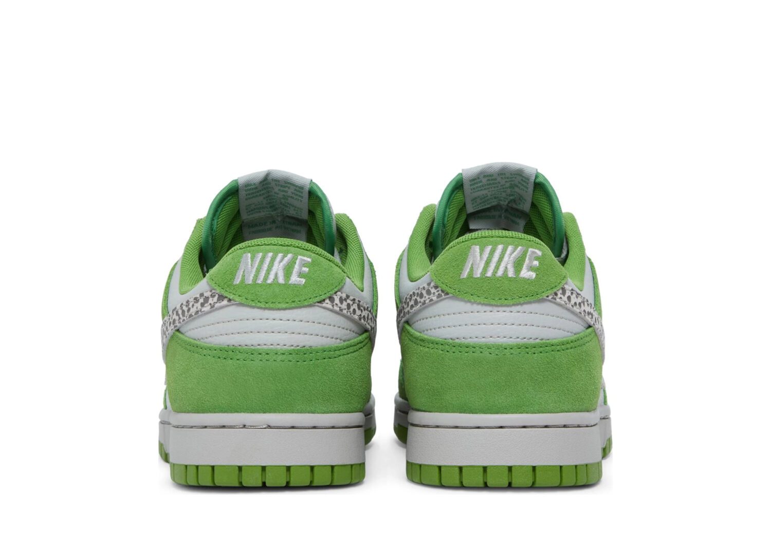 nike dunk low as safari swoosh chlorophyll3
