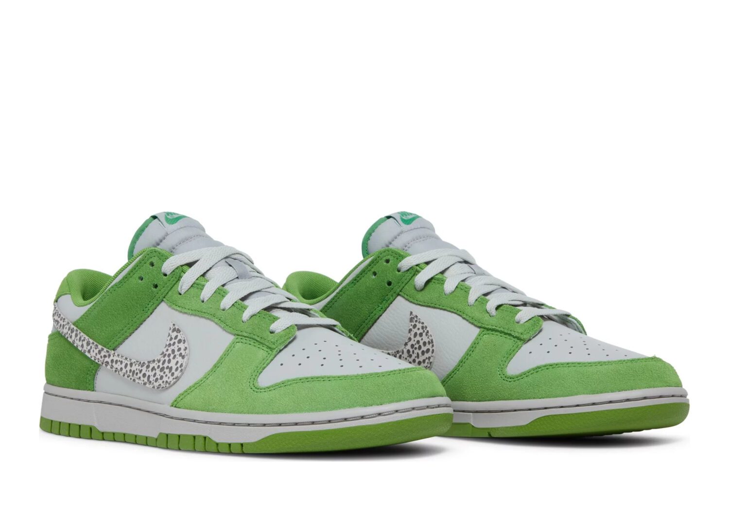 nike dunk low as safari swoosh chlorophyll5