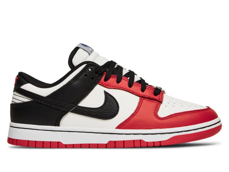 nike dunk low emb nba 75th anniversary chicago