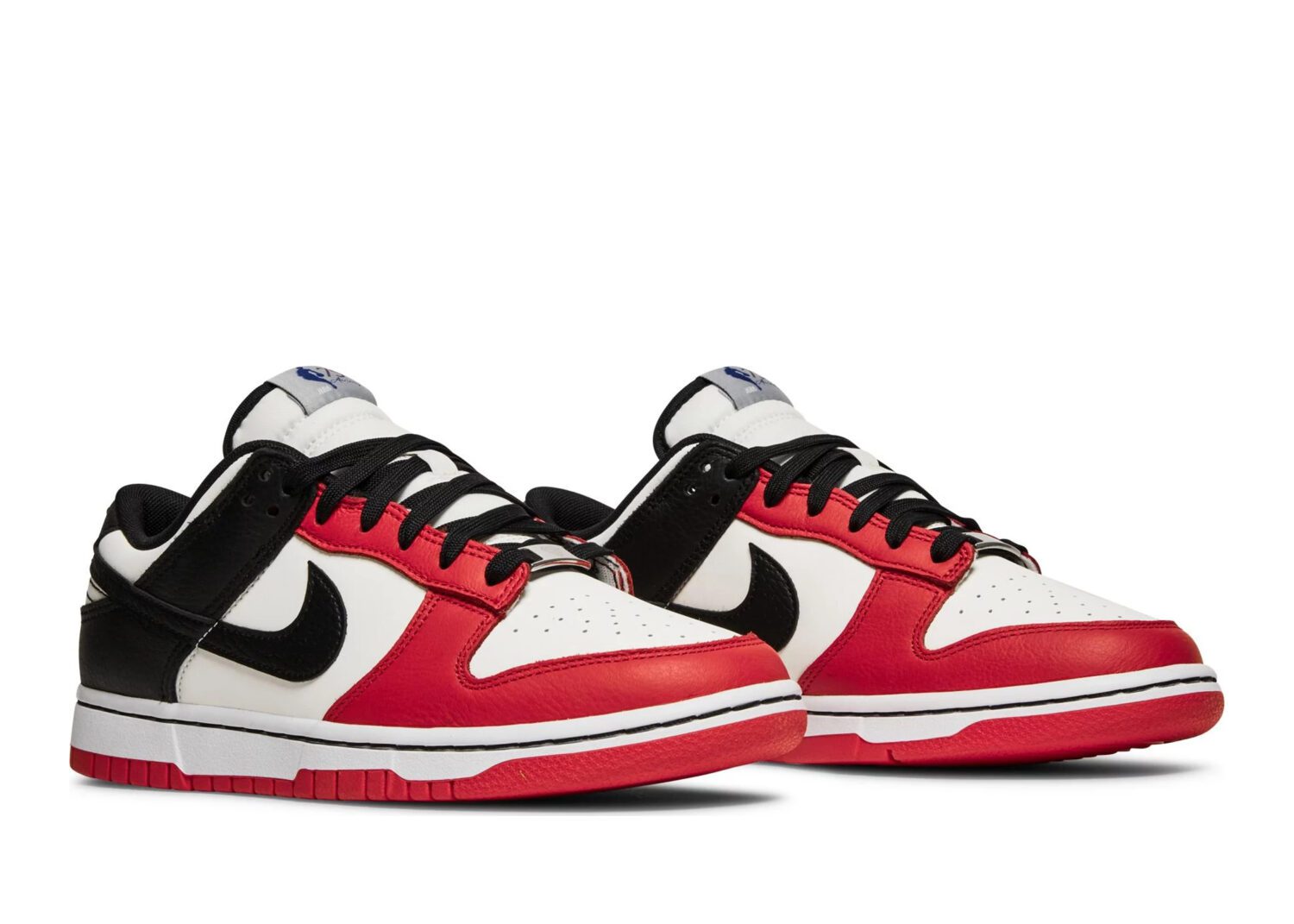nike dunk low emb nba 75th anniversary chicago5