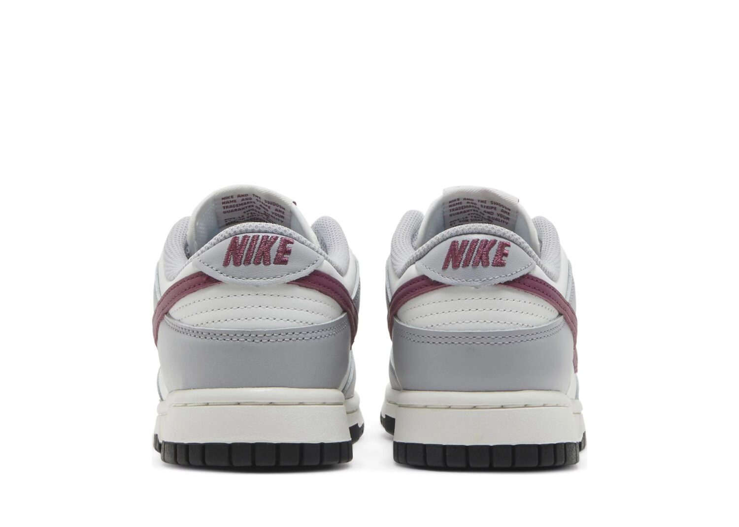 nike dunk low pale ivory redwood (w)3
