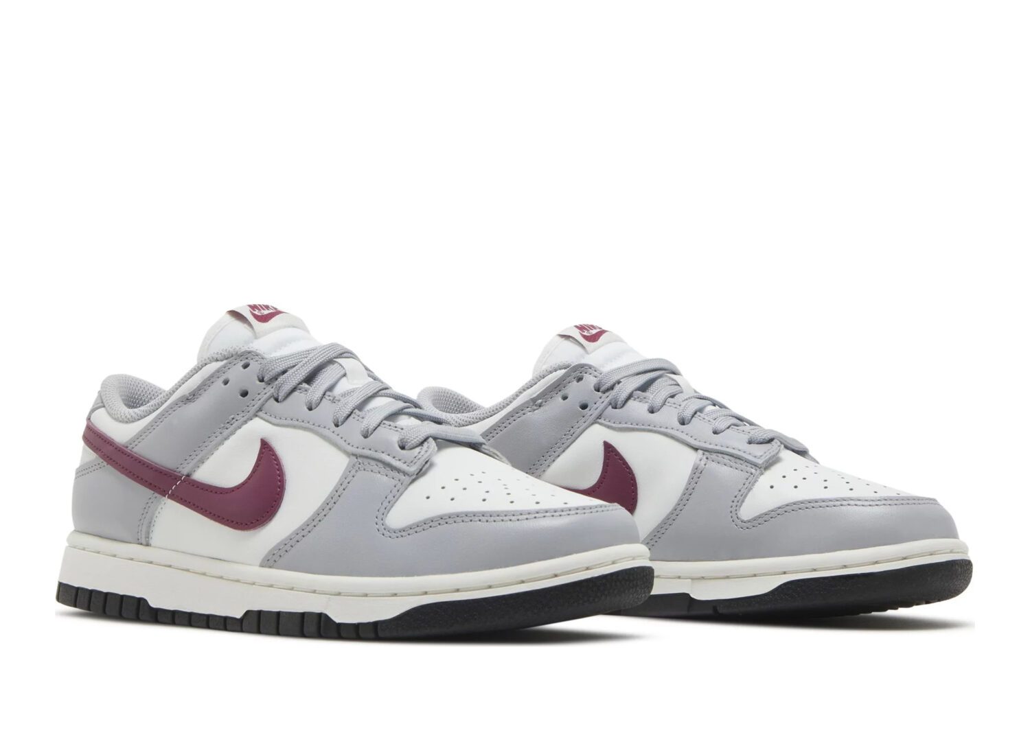 nike dunk low pale ivory redwood (w)5