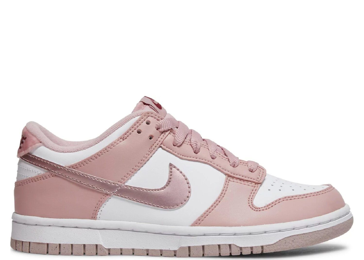 nike dunk low pink velvet (gs)