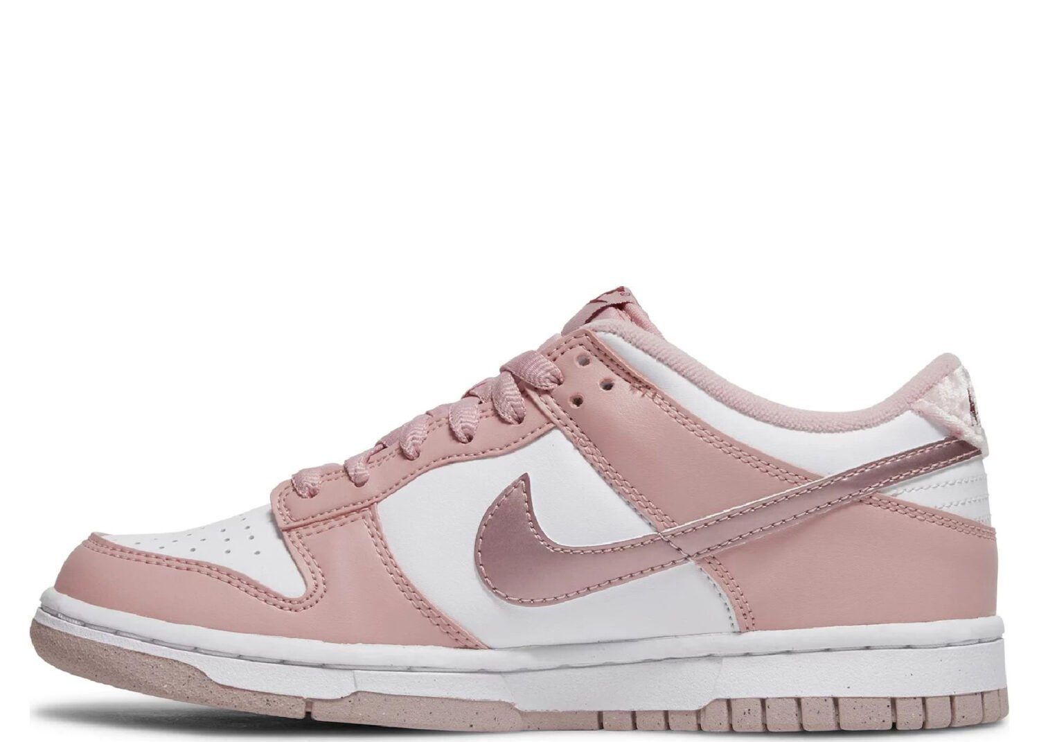 nike dunk low pink velvet (gs)