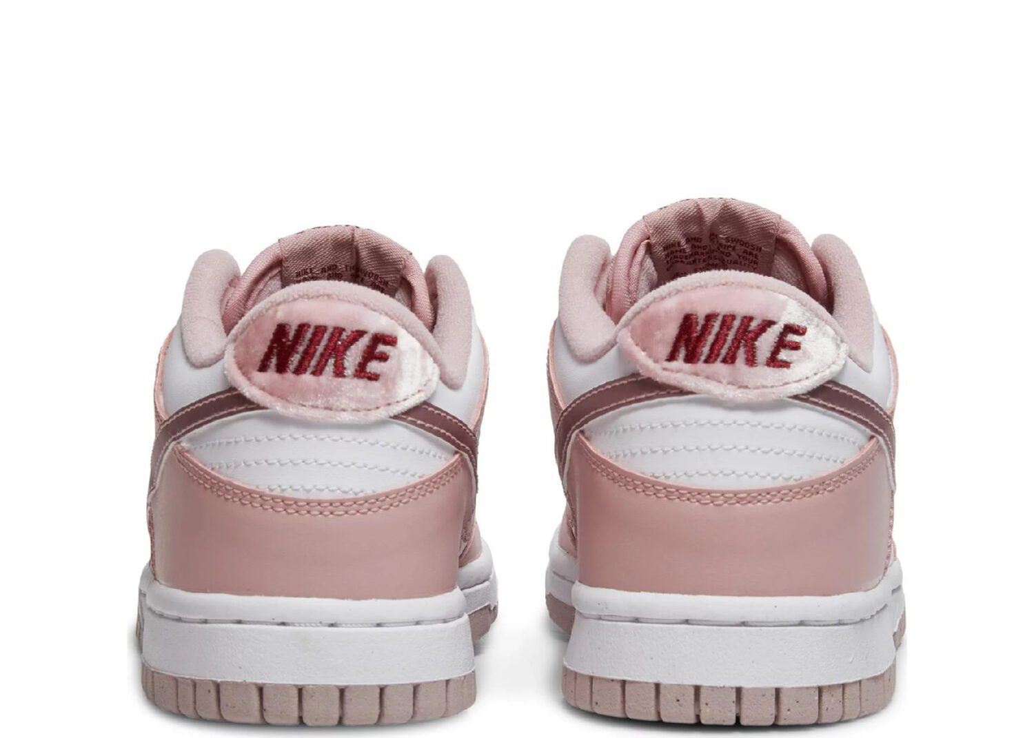 nike dunk low pink velvet (gs)