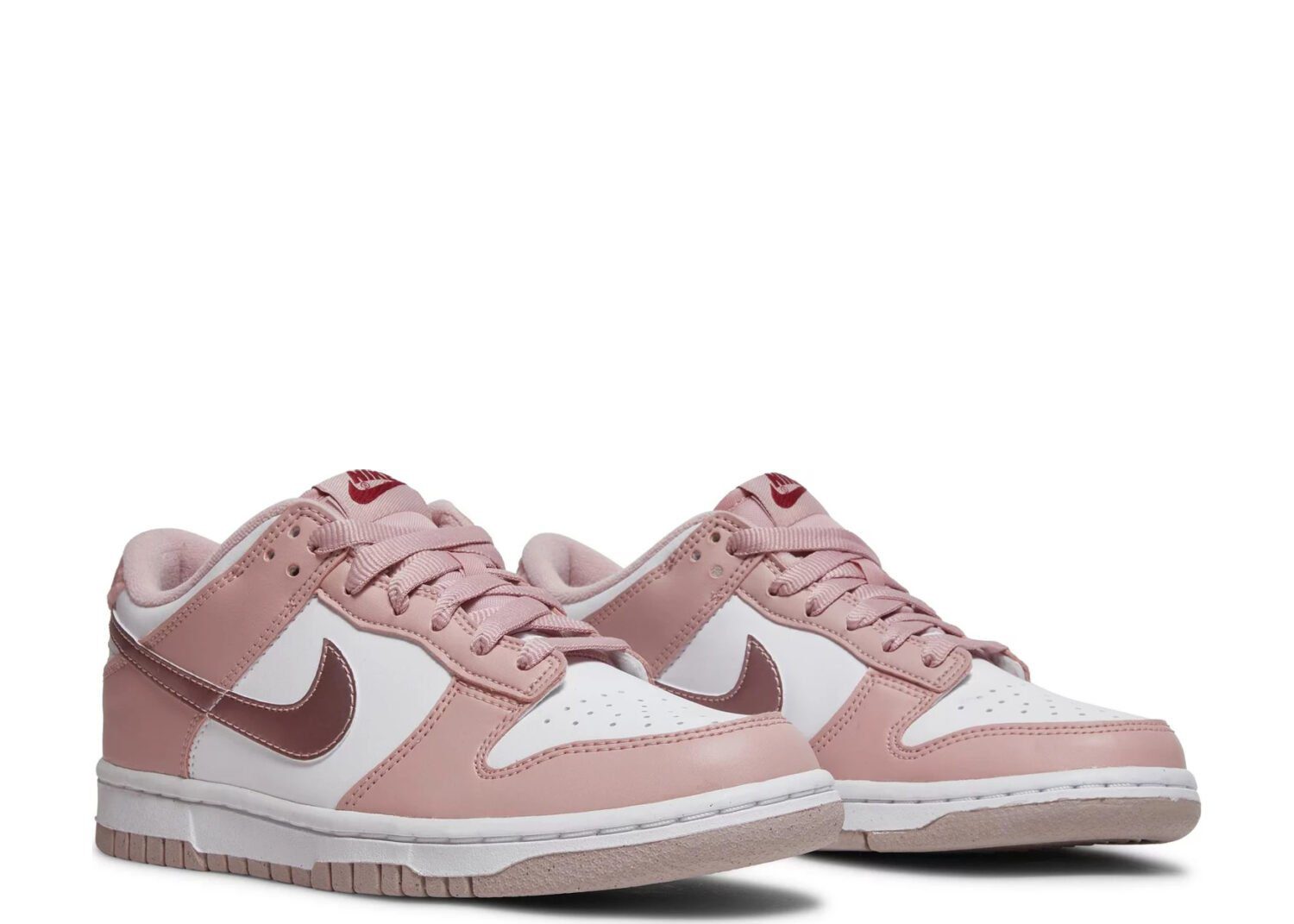 nike dunk low pink velvet (gs)