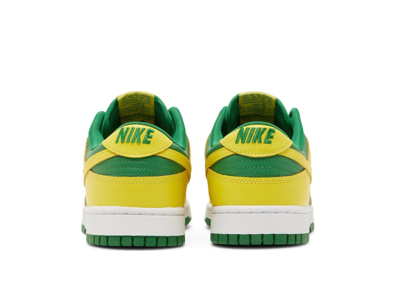 nike dunk low retro reverse brazil3