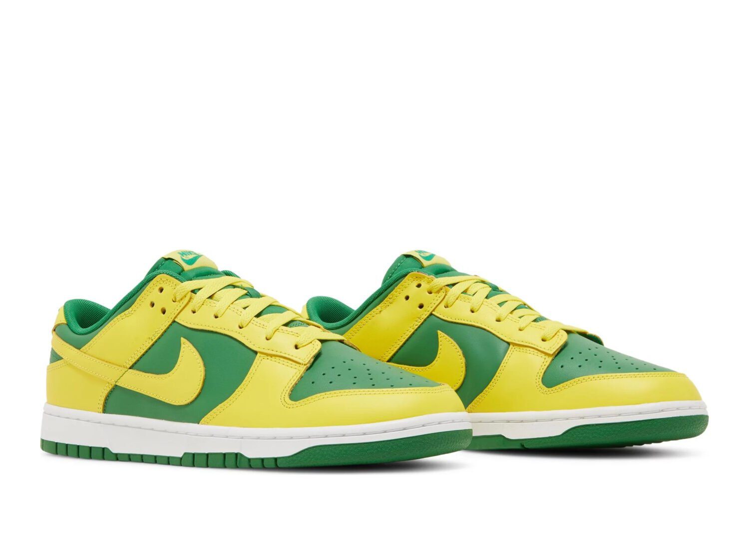 nike dunk low retro reverse brazil5