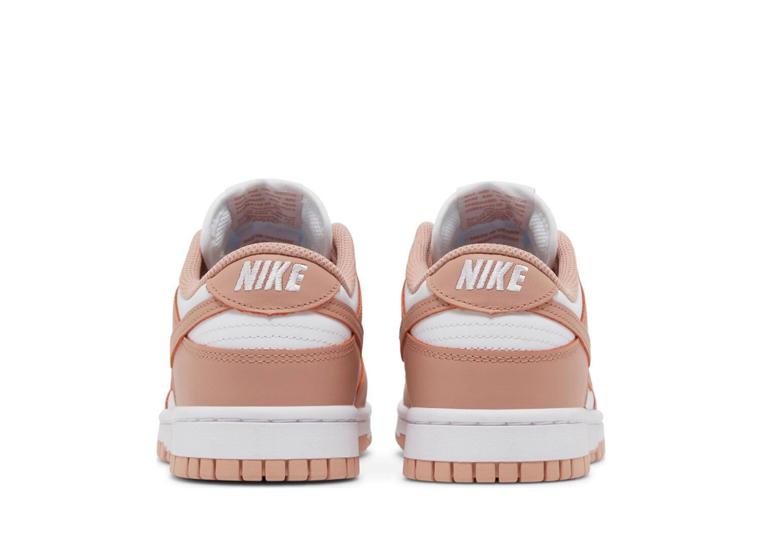 nike dunk low rose whisper (w)3