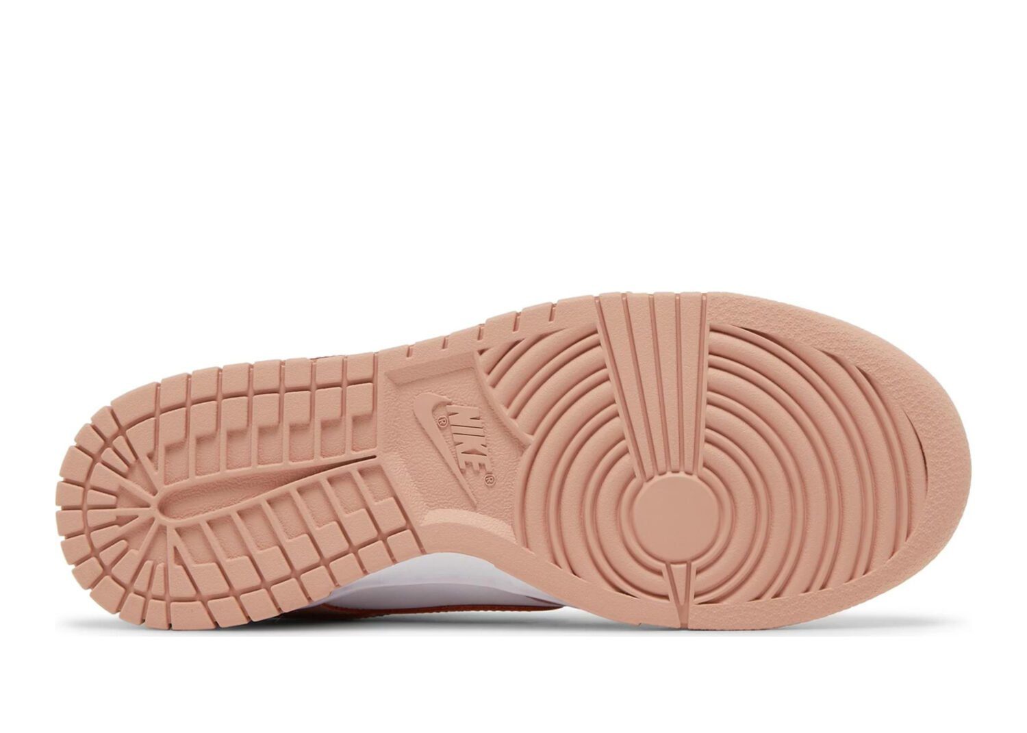 nike dunk low rose whisper (w)4