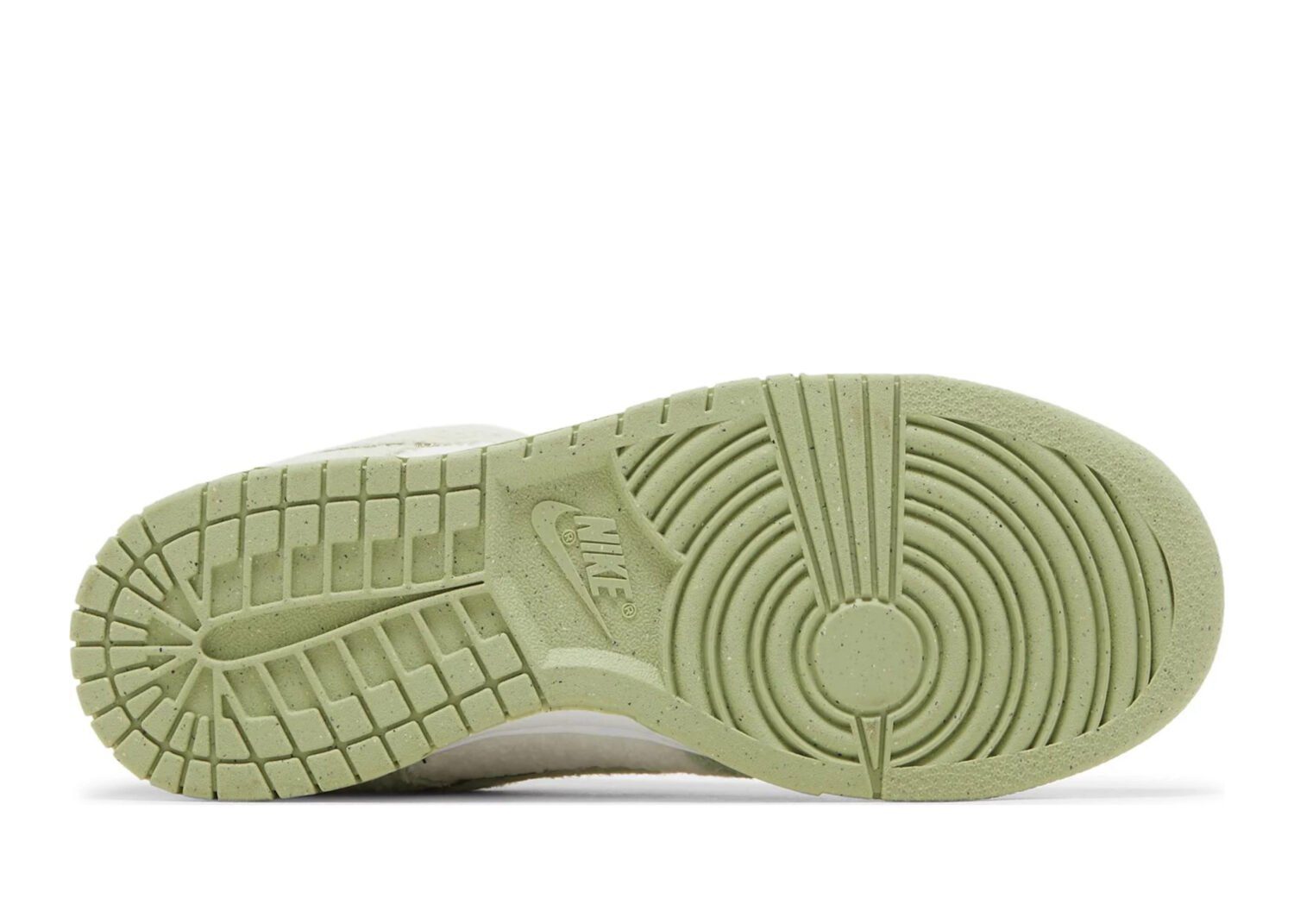 nike dunk low se fleece pack honeydew (w)4