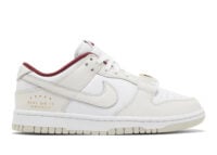nike dunk low se just do it white phantom (w)