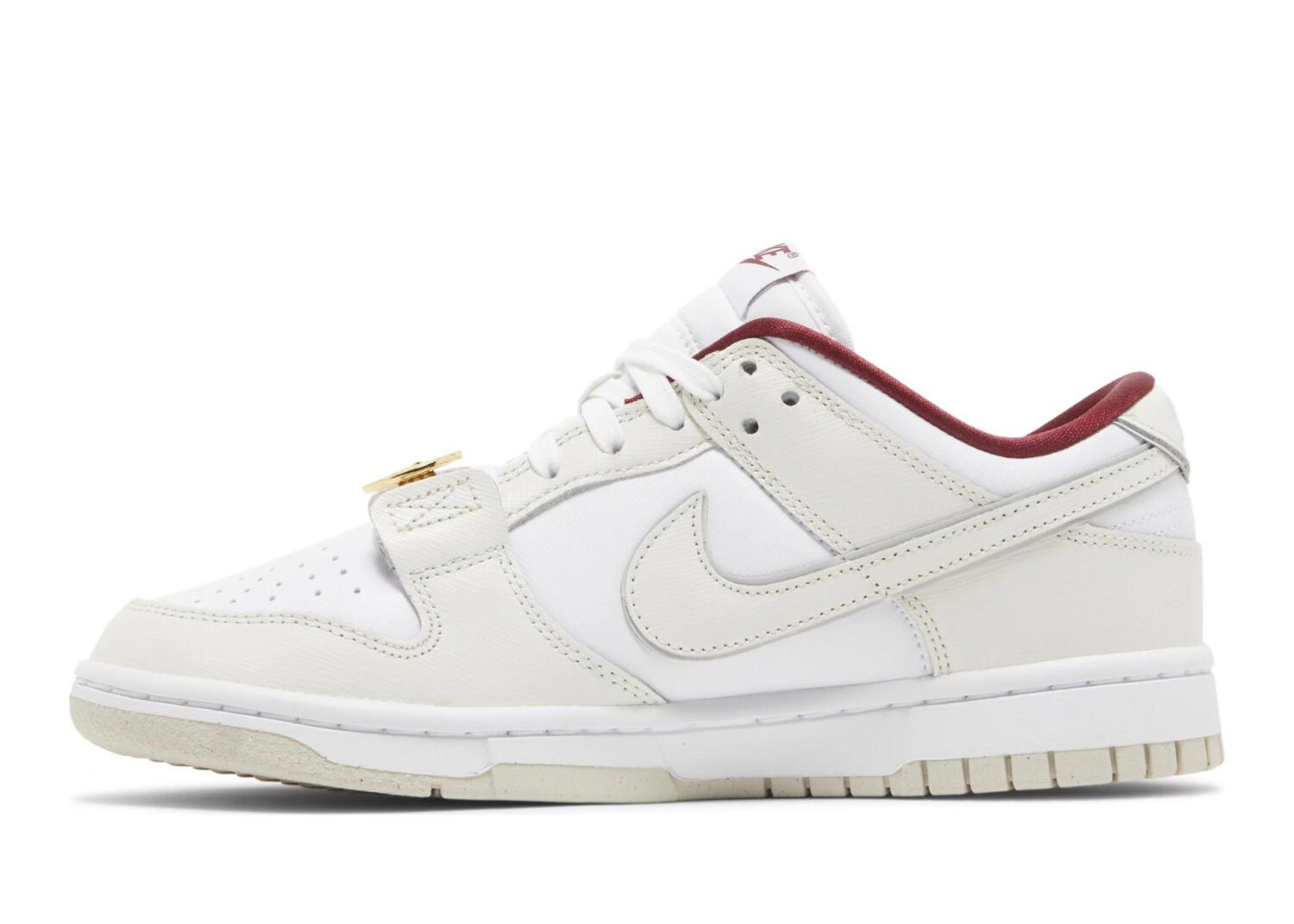 nike dunk low se just do it white phantom (w)2