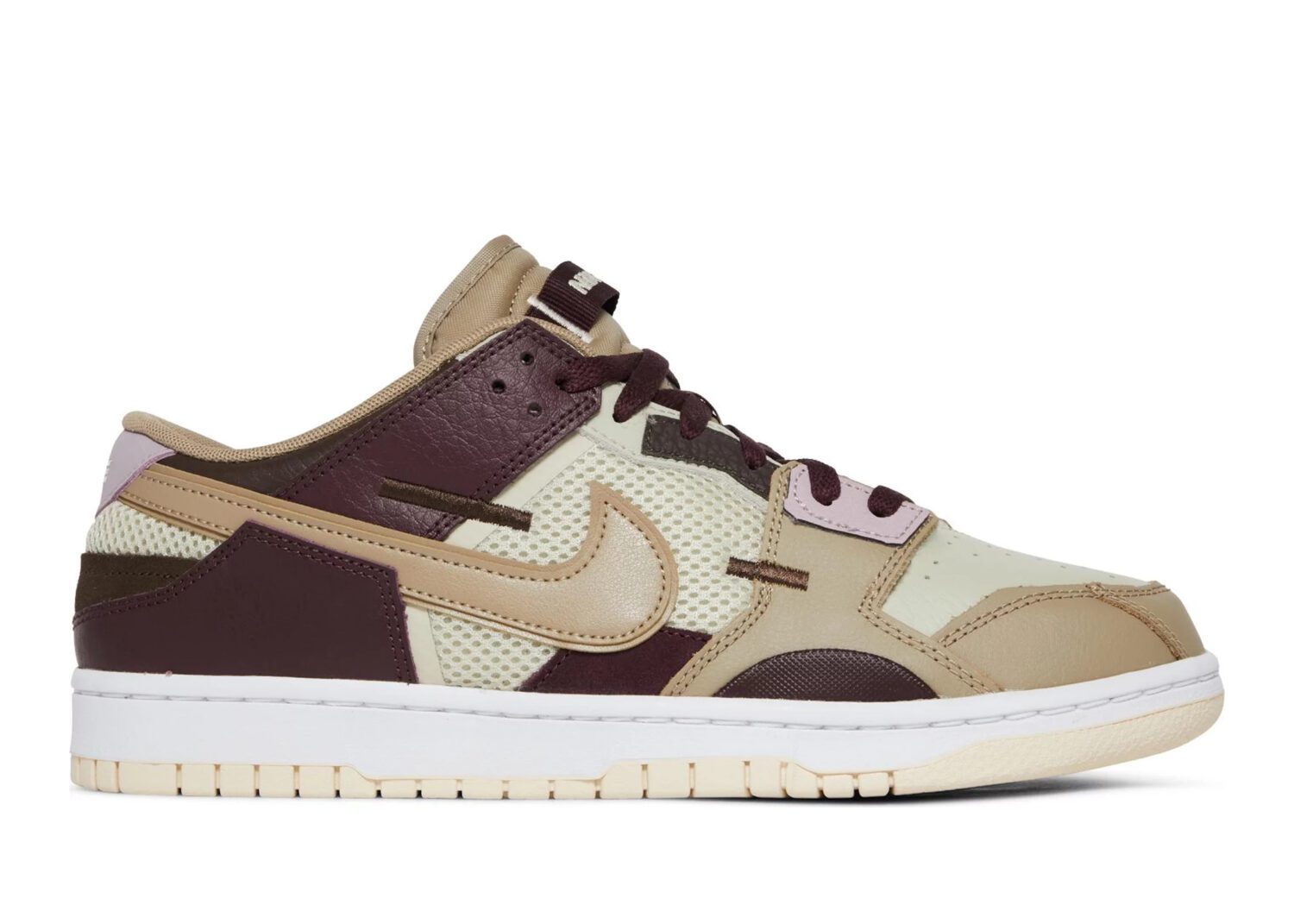 nike dunk low scrap latte