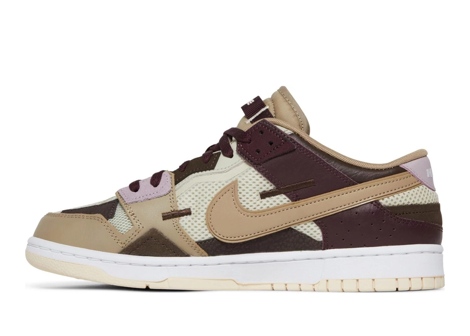 nike dunk low scrap latte2