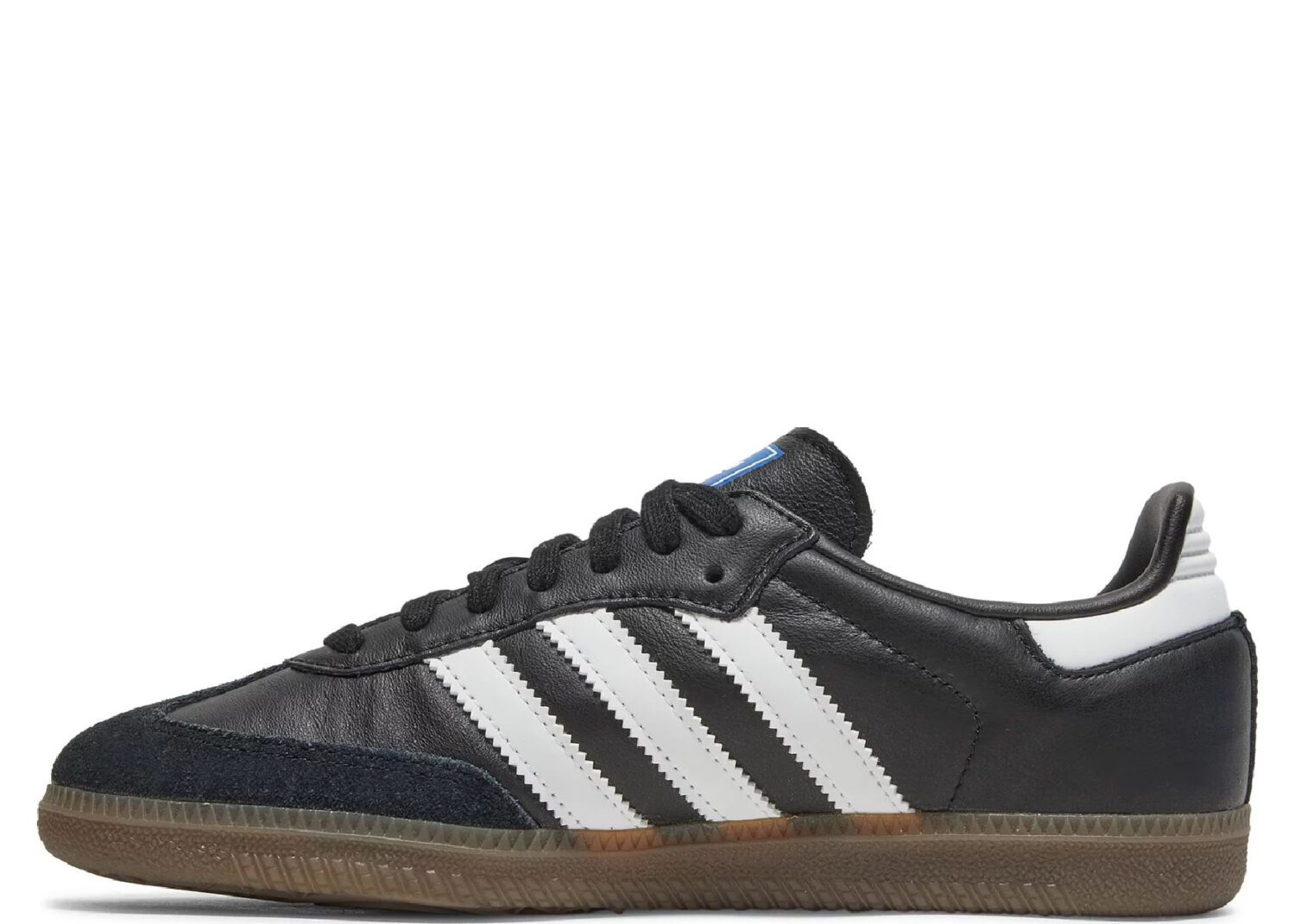 adidas samba og black white gum