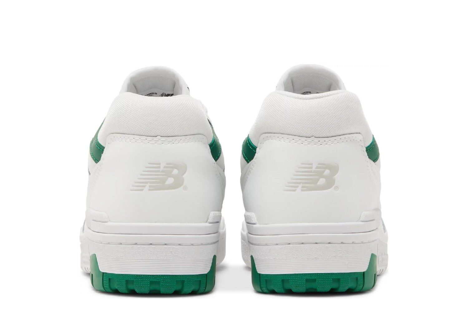 new balance 550 white green cream