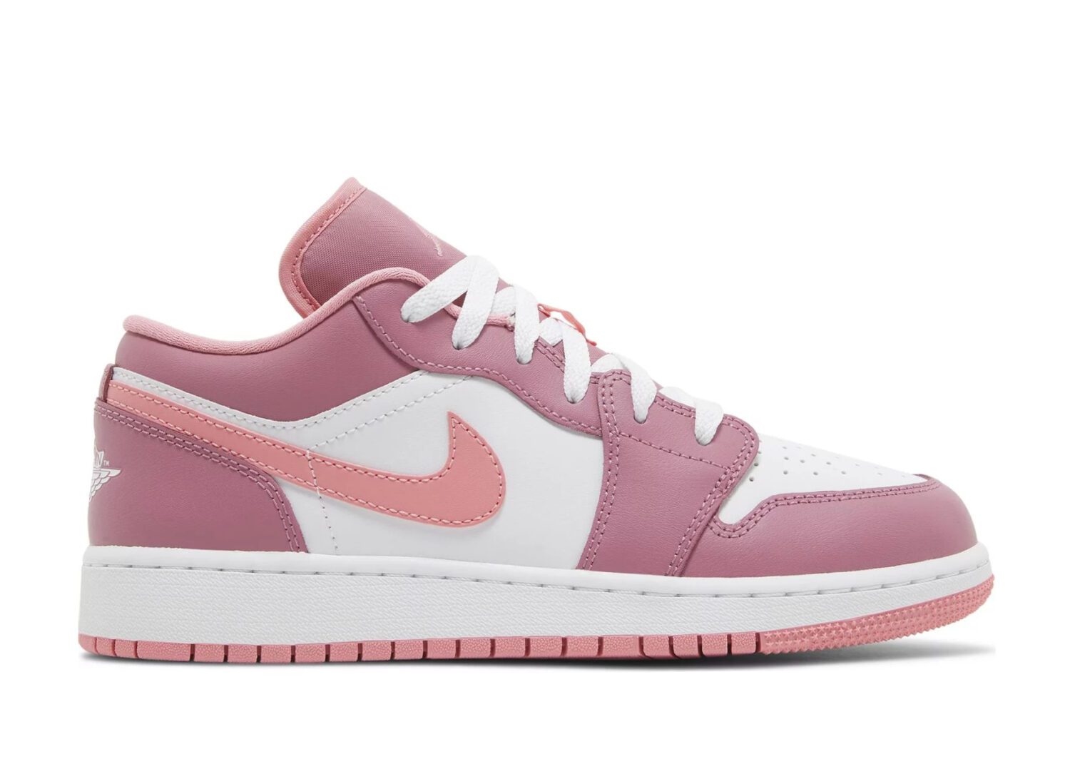 nike air jordan 1 low desert berry (gs)