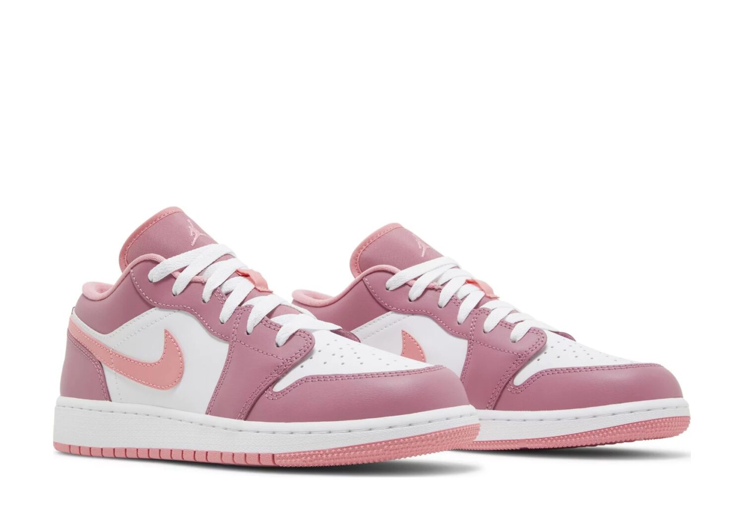 nike air jordan 1 low desert berry (gs)5