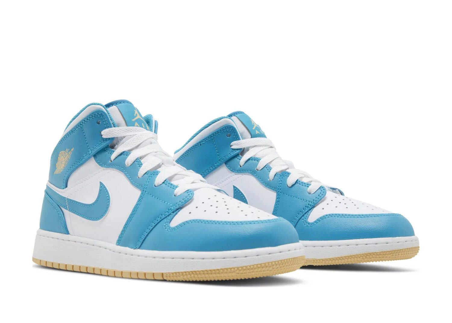nike air jordan 1 mid aquatone (gs)5