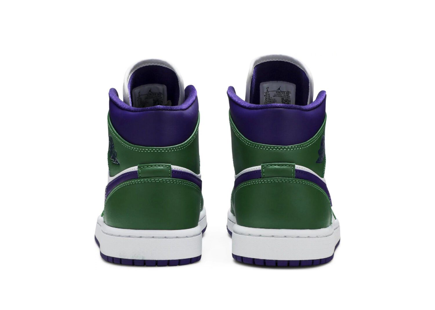 nike air jordan 1 mid incredible hulk