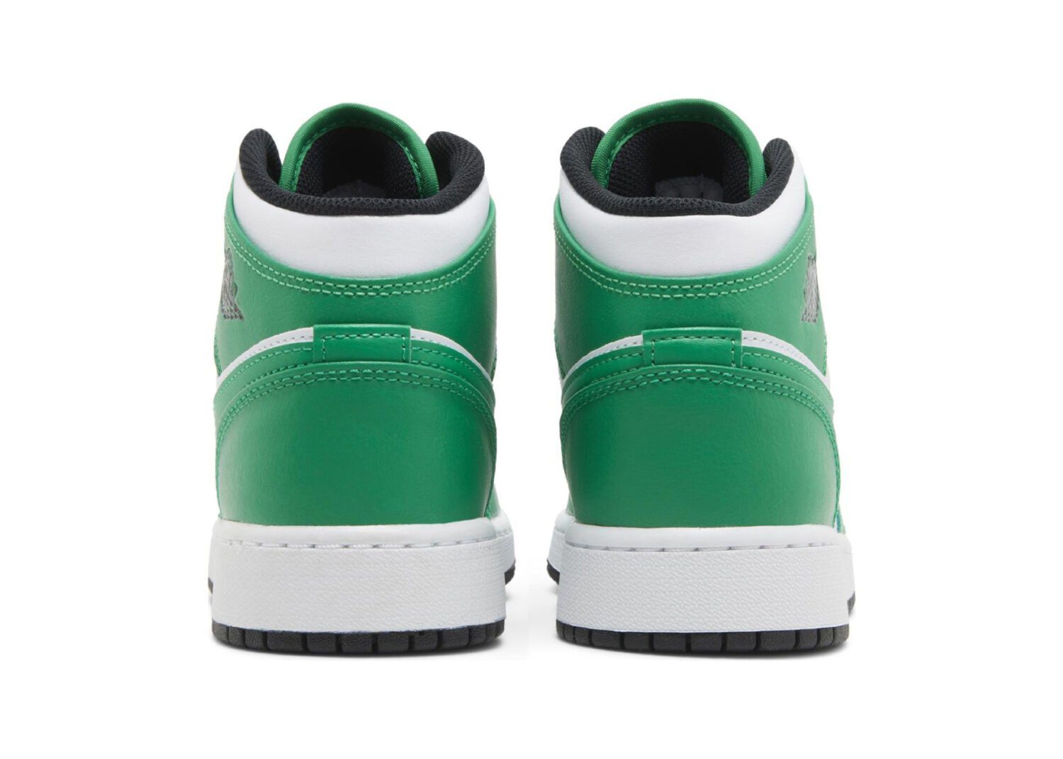 nike air jordan 1 mid lucky green (gs)3