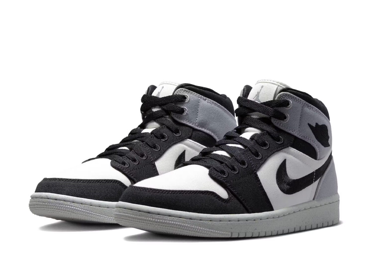 nike air jordan 1 mid se light steel grey (w)2