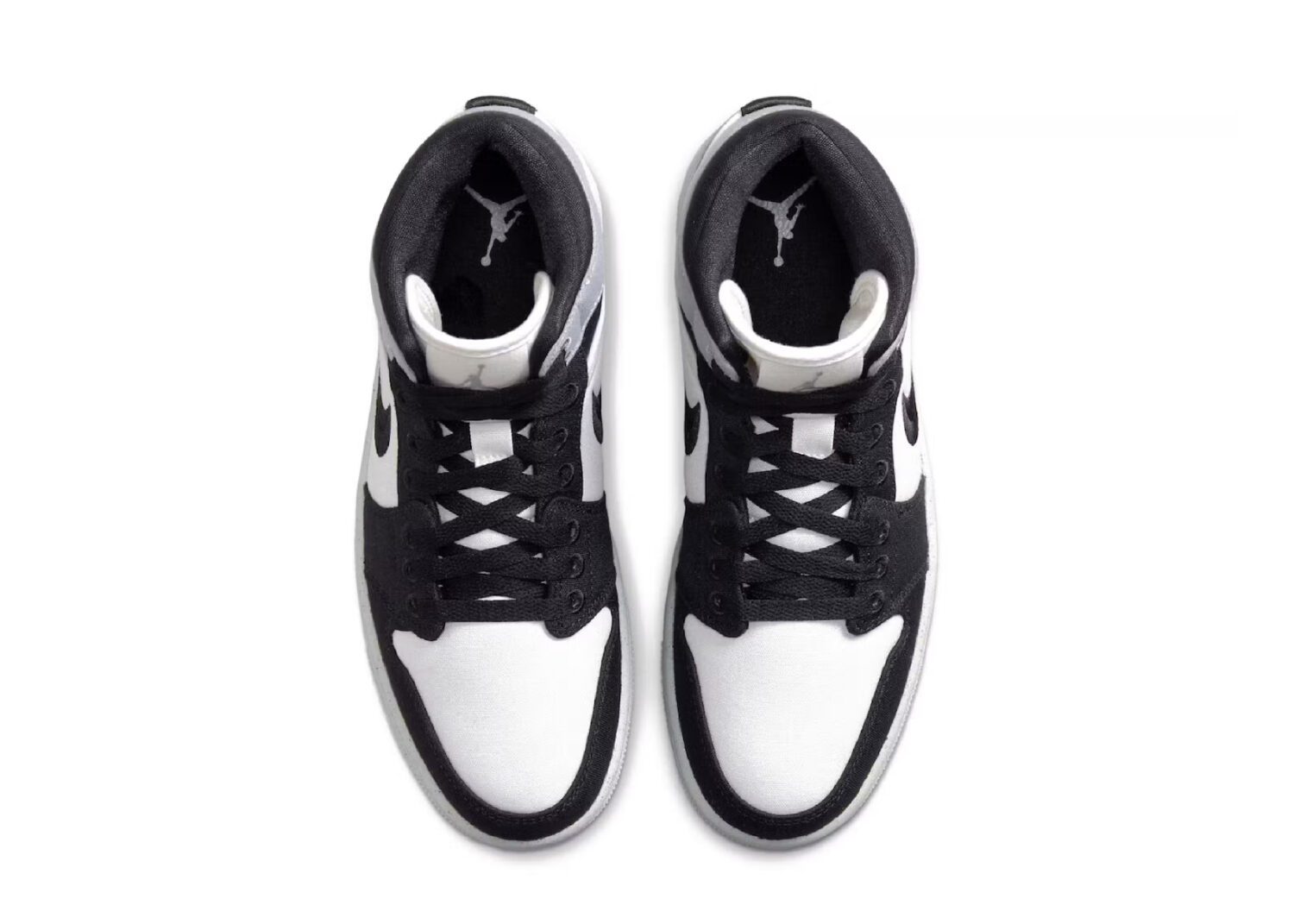 nike air jordan 1 mid se light steel grey (w)3