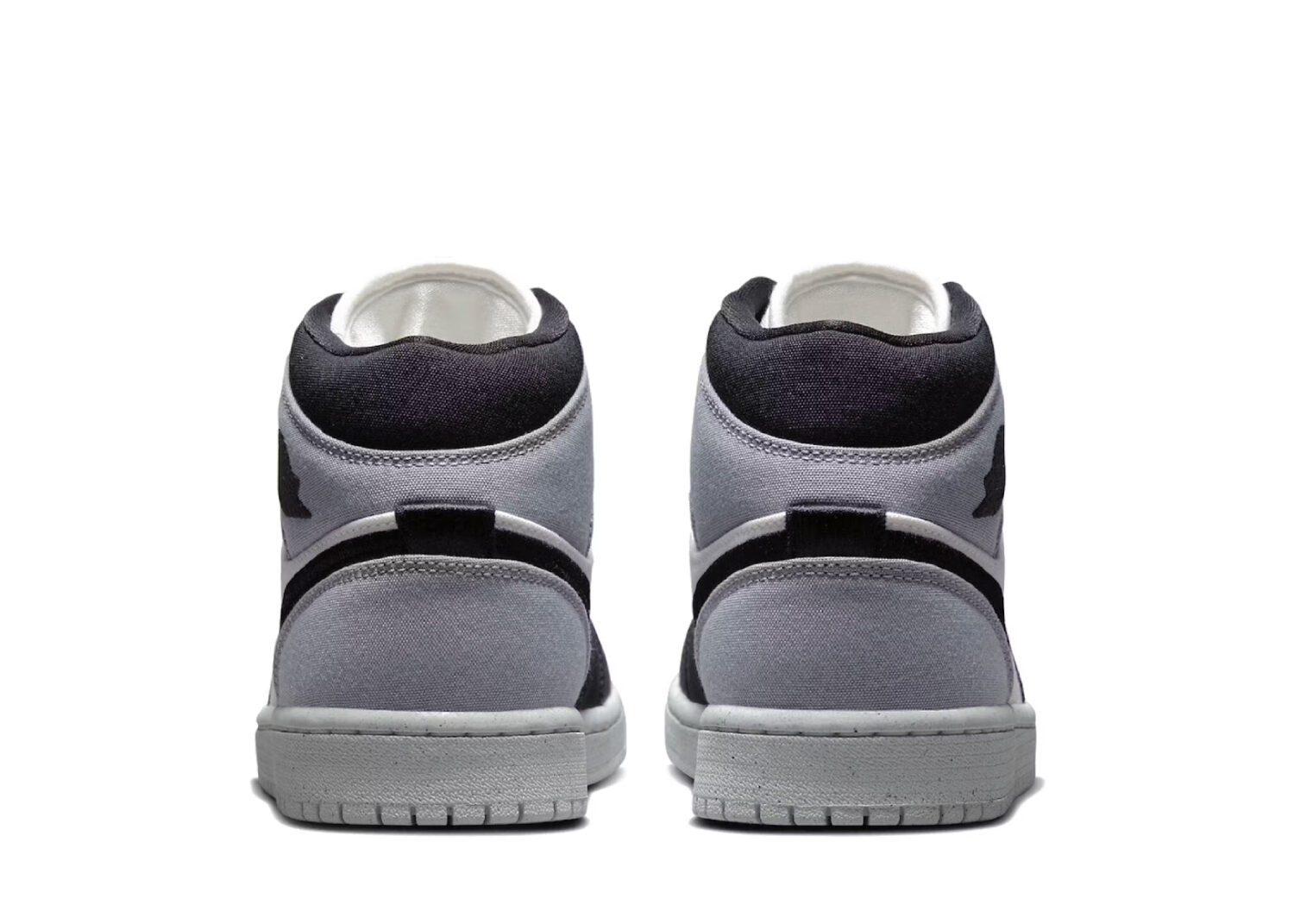 nike air jordan 1 mid se light steel grey (w)4