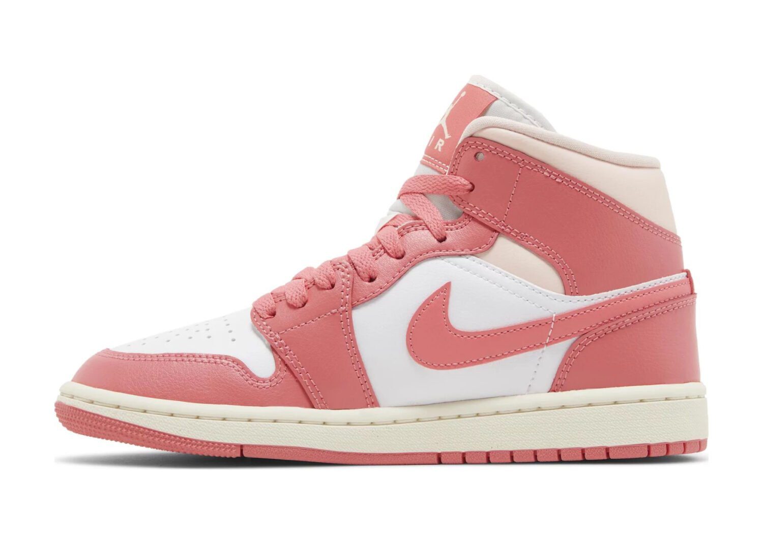 nike air jordan 1 mid strawberries and cream (w)2
