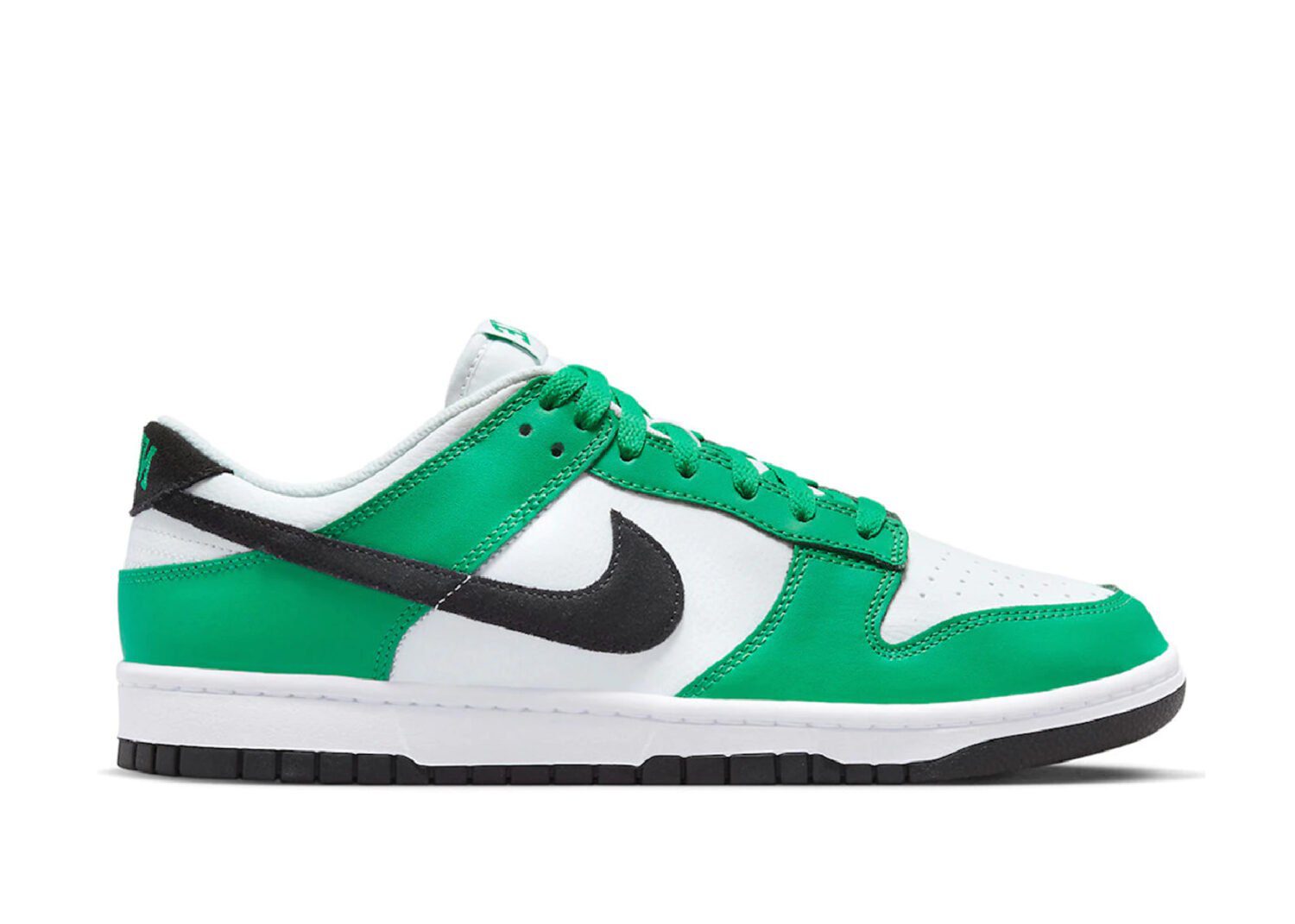 nike dunk low celtics